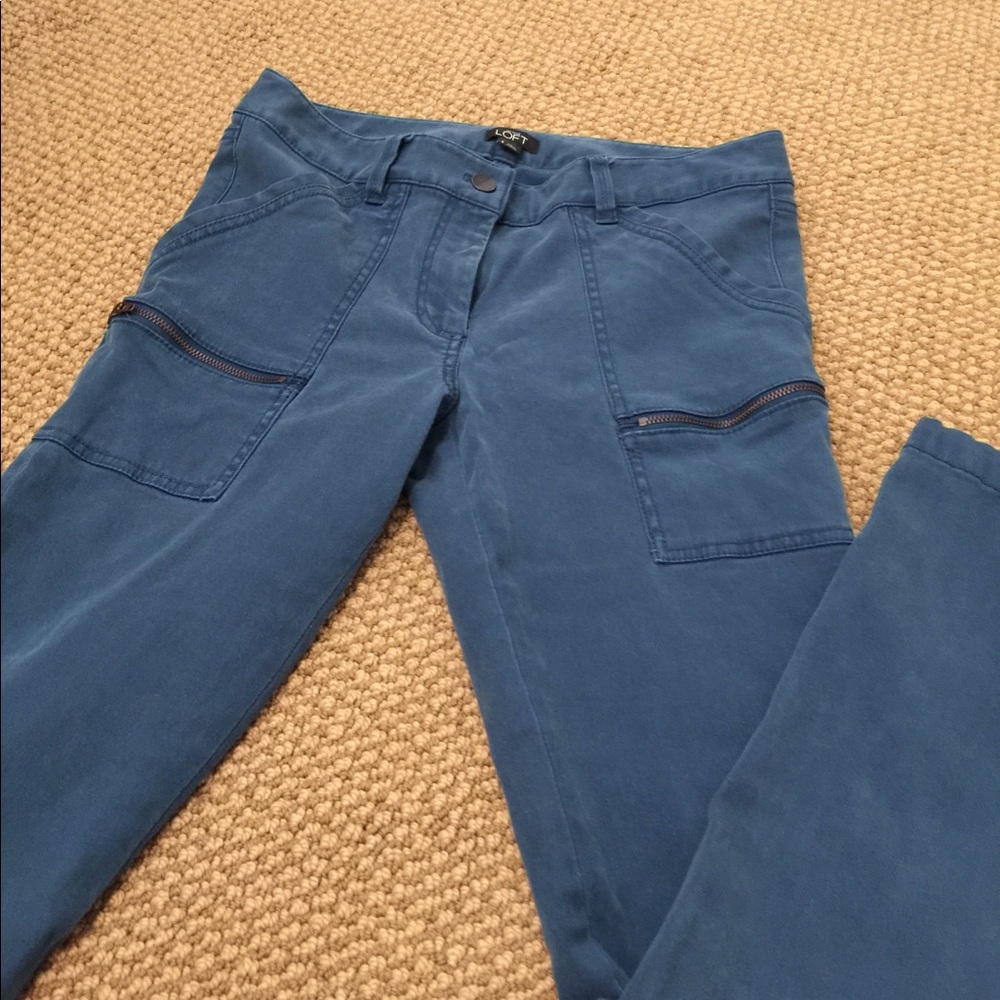 Loft Skinny Cargo jeans